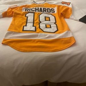 Philadelphia Flyers #18 Mike Richard’s authentic NHL jersey. Brand new!